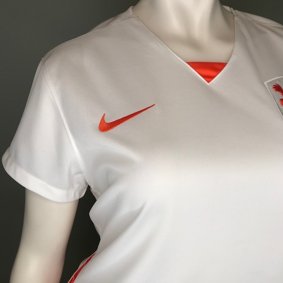 NEW Nike Netherland Away Womens Soccer Jersey - Picture 5 of 7